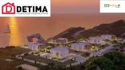 Συγκρότημα κατοικιών E-455, συνολικής επιφάνειας 12 x 37,92 = 455,04 τ.μ., συνολική επιφάνεια στεγασ