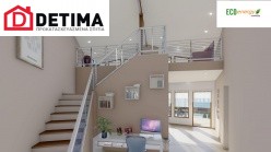 Ισόγεια Κατοικία με Σοφίτα IS-144, συνολικής επιφάνειας 144,07 τ.μ.