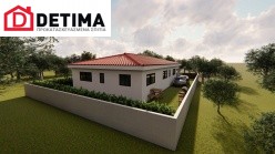Ισόγεια κατοικία Ι-141, συνολικής επιφάνειας 141,60 τ.μ.