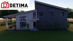Διώροφη κατοικία D-163, συνολικής επιφάνειας 163.70 τ.μ.