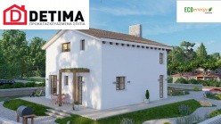 Ισόγεια Κατοικία με Σοφίτα IS-114b, συνολικής επιφάνειας 114,56 τ.μ.