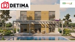 Διώροφη Κατοικία D-203, συνολικής επιφάνειας 203.28 τ.μ.