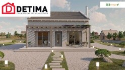 Ισόγεια Κατοικία με σοφίτα KIS1-127, συνολικής επιφάνειας 127,02 τ.μ.