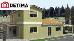 Διώροφο Κτήριο Γραφείων Ε-175, συνολικής επιφάνειας 175.50 τ.μ.