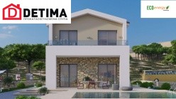 Διώροφη Κατοικία D-100( 2 x 50,12 m²), συνολικής επιφάνειας 100,24 τ.μ., συνολική επιφάνεια στεγασμέ