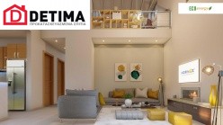 Ισόγεια Κατοικία με σοφίτα KIS1-127, συνολικής επιφάνειας 127,02 τ.μ.