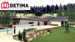 Διώροφη Κατοικία D-351, συνολικής επιφάνειας 351,80 τ.μ.