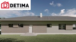 Ισόγεια Κατοικία Ι-191, συνολικής επιφάνειας 191.74 τ.μ.