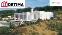 Ισόγεια κατοικία Ι-180, συνολικής επιφάνειας 180,38 τ.μ., στεγασμένοι χώροι 42,63 τ.μ.