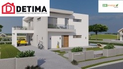 Διώροφη Κατοικία D-200a, συνολικής επιφάνειας 200.08 τ.μ. ,+Γκαράζ 20.82 m²(=220.90 m²) συνολική επι