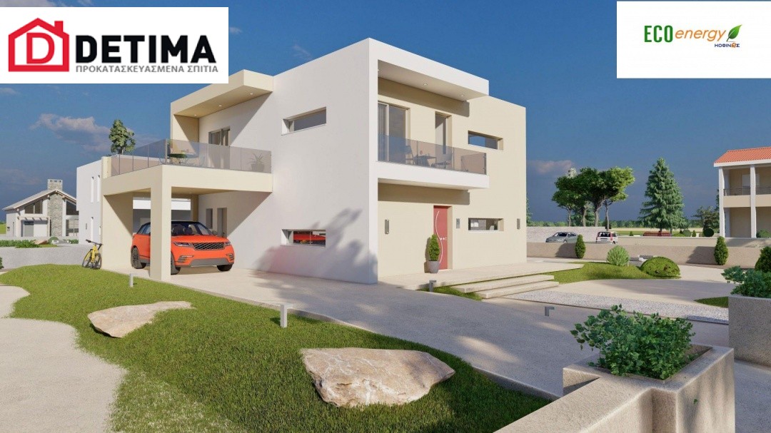 Διώροφη Κατοικία D-164, Συνολικής Επιφάνειας 164.94 τ.μ.