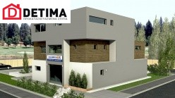 Τριώροφο Κτήριο Γραφείων με Αίθριο Ε-436, συνολικής επιφάνειας 436,30 τ.μ.