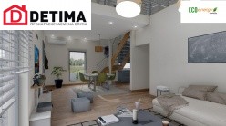 Ισόγεια Κατοικία με Σοφίτα IS- 115γ. συνολικής επιφάνειας 115,18 τ.μ.