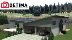 Διώροφη Κατοικία D-351, συνολικής επιφάνειας 351,80 τ.μ.
