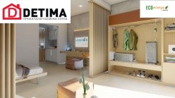 Συγκρότημα κατοικιών E-455, συνολικής επιφάνειας 12 x 37,92 = 455,04 τ.μ., συνολική επιφάνεια στεγασ