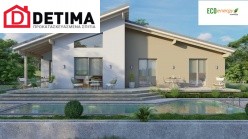 Ισόγεια κατοικία I-135, συνολικής επιφάνειας 135,57 τ.μ.