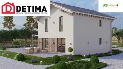 Διώροφη Κατοικία D-174, συνολικής επιφάνειας 174,84 τ.μ.