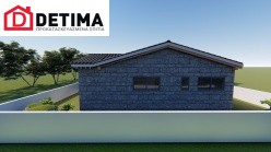 Ισόγεια Κατοικία Ι-133.8, συνολικής επιφάνειας 133.80 τ.μ.