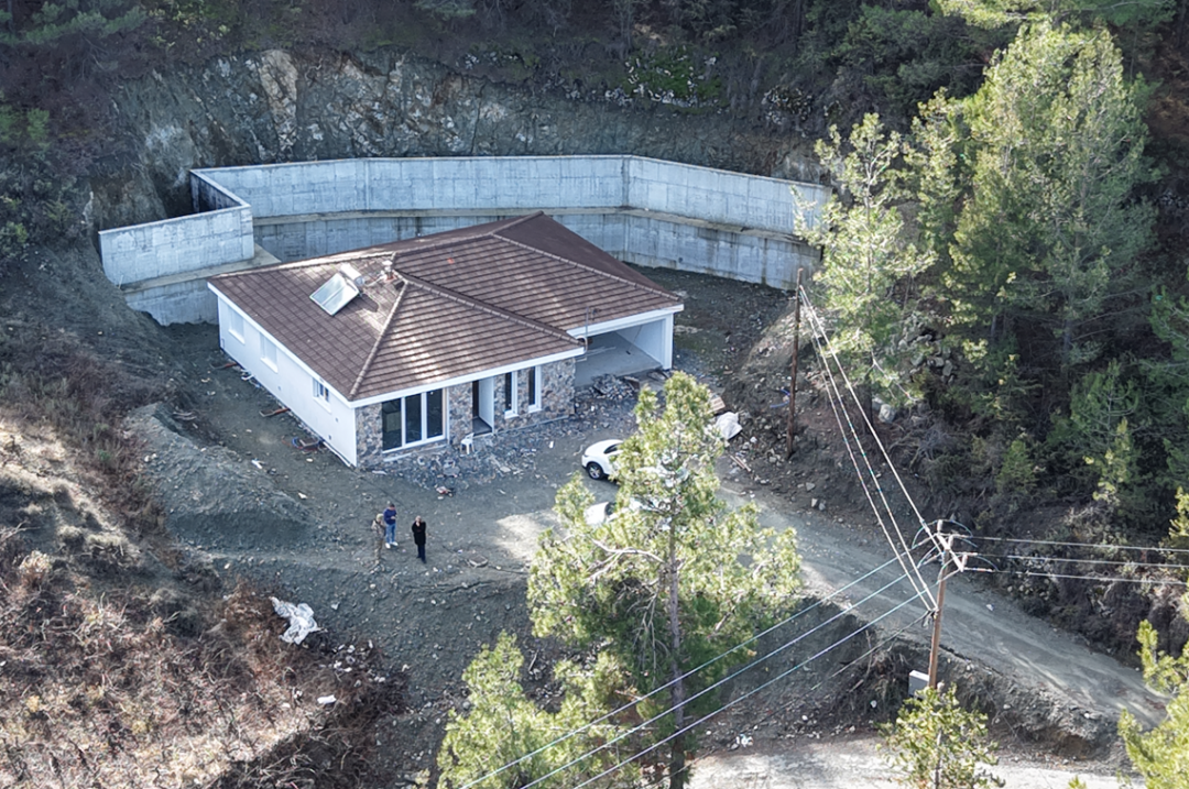 Κυπερούντα - Ισόγεια κατοικία