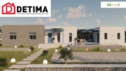 Ισόγεια Κατοικία I-101α, συνολικής επιφάνειας 101,00 τ.μ.