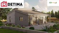Ισόγεια κατοικία I-136, συνολικής επιφάνειας 136,29 τ.μ.