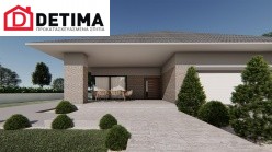 Ισόγεια Κατοικία Ι-191, συνολικής επιφάνειας 191.74 τ.μ.
