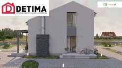 Ισόγεια Κατοικία με σοφίτα KIS1-127, συνολικής επιφάνειας 127,02 τ.μ.