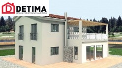 Διώροφη Κατοικία D-178, συνολικής επιφάνειας 178,80 τ.μ.