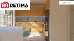 Ισόγεια Κατοικία με σοφίτα KIS1-127, συνολικής επιφάνειας 127,02 τ.μ.