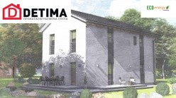 Διώροφη Κατοικία D-168, συνολικής επιφάνειας 168,00 τ.μ.