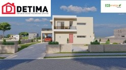 Διώροφη Κατοικία D-164, Συνολικής Επιφάνειας 164.94 τ.μ.