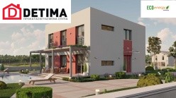Διώροφη Κατοικία D-203, συνολικής επιφάνειας 203.28 τ.μ.
