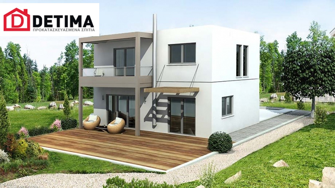 Διώροφη Κατοικία D-131, συνολικής επιφάνειας 131,10 τ.μ.