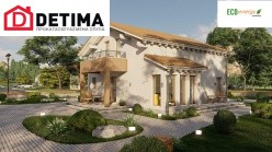 Ισόγεια Κατοικία με Σοφίτα IS-191, συνολικής επιφάνειας 191,12 τ.μ.