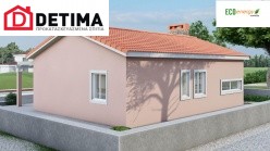 Ισόγεια Κατοικία Ι-77β, συνολικής επιφάνειας 77.00 τ.μ.