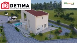 Διώροφη Κατοικία D-90, Συνολική Επιφάνειας 90.42 τ.μ.