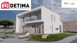 Διώροφη Κατοικία D-200a, συνολικής επιφάνειας 200.08 τ.μ. ,+Γκαράζ 20.82 m²(=220.90 m²) συνολική επι