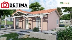 Ισόγεια Κατοικία Ι-77β, συνολικής επιφάνειας 77.00 τ.μ.
