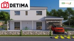 Διώροφη Κατοικία D-183a, Συνολικής Επιφάνειας 183,34 τ.μ.