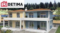 Διώροφη Κατοικία D-115, Συνολικής επιφάνειας 115,20 τ.μ.