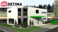 Διώροφο κτήριο Γραφείων με Αίθριο Ε-293, συνολικής επιφάνειας 293.70 τ.μ.