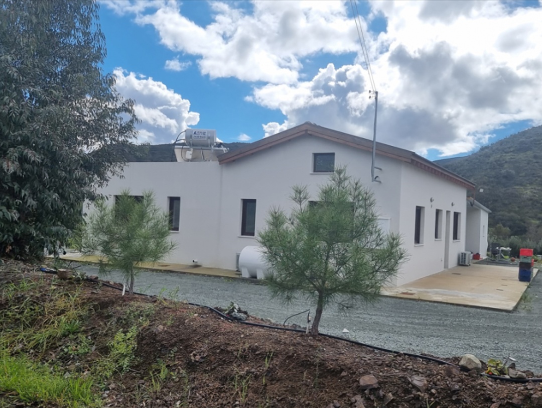 Ακαπνού - Ισόγεια κατοικία