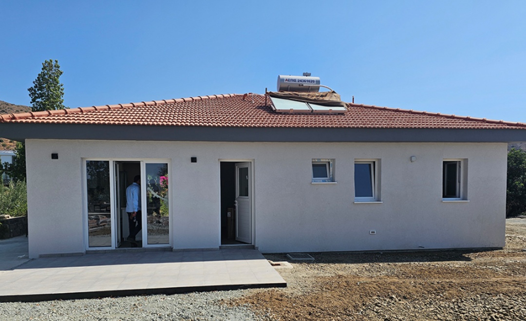 Ορά - Ισόγεια κατοικία