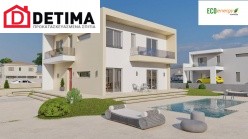 Διώροφη Κατοικία D-164, Συνολικής Επιφάνειας 164.94 τ.μ.