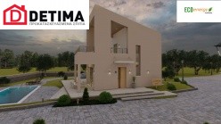 Διώροφη Κατοικία D-90, Συνολική Επιφάνειας 90.42 τ.μ.