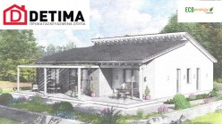 Ισόγεια κατοικία I-136, συνολικής επιφάνειας 136,29 τ.μ.