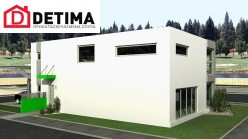 Διώροφο κτήριο Γραφείων με Αίθριο Ε-293, συνολικής επιφάνειας 293.70 τ.μ.