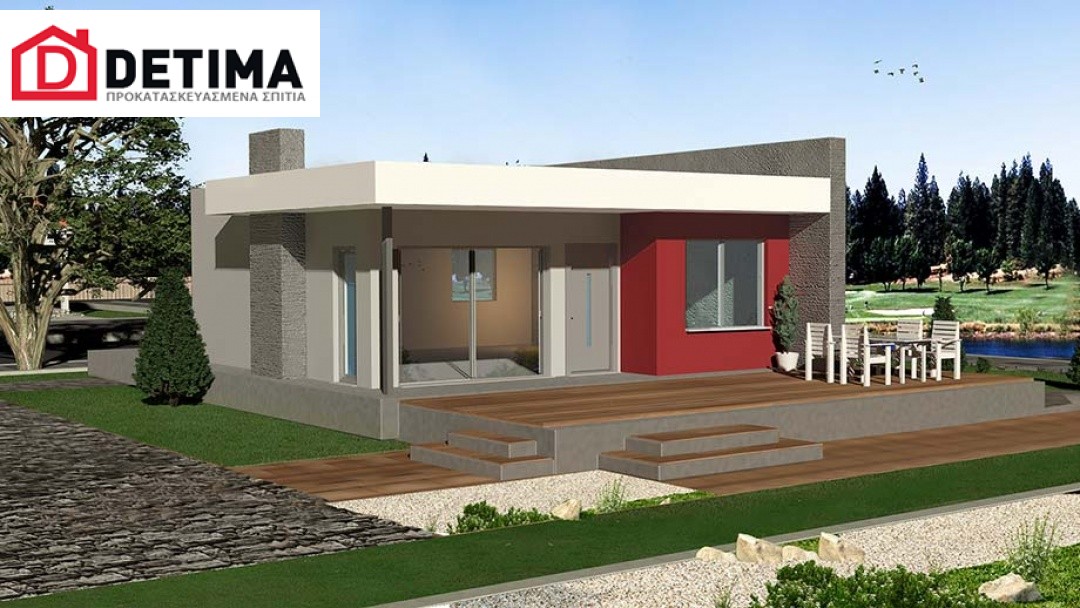 Ισόγεια Κατοικία I-68, συνολικής επιφάνειας 68,10 τ.μ.