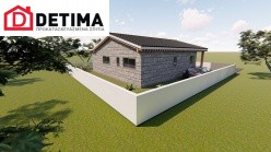 Ισόγεια Κατοικία Ι-133.8, συνολικής επιφάνειας 133.80 τ.μ.