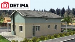 Ισόγεια Κατοικία με Σοφίτα IS-118, συνολικής επιφάνειας 118,20 τ.μ.